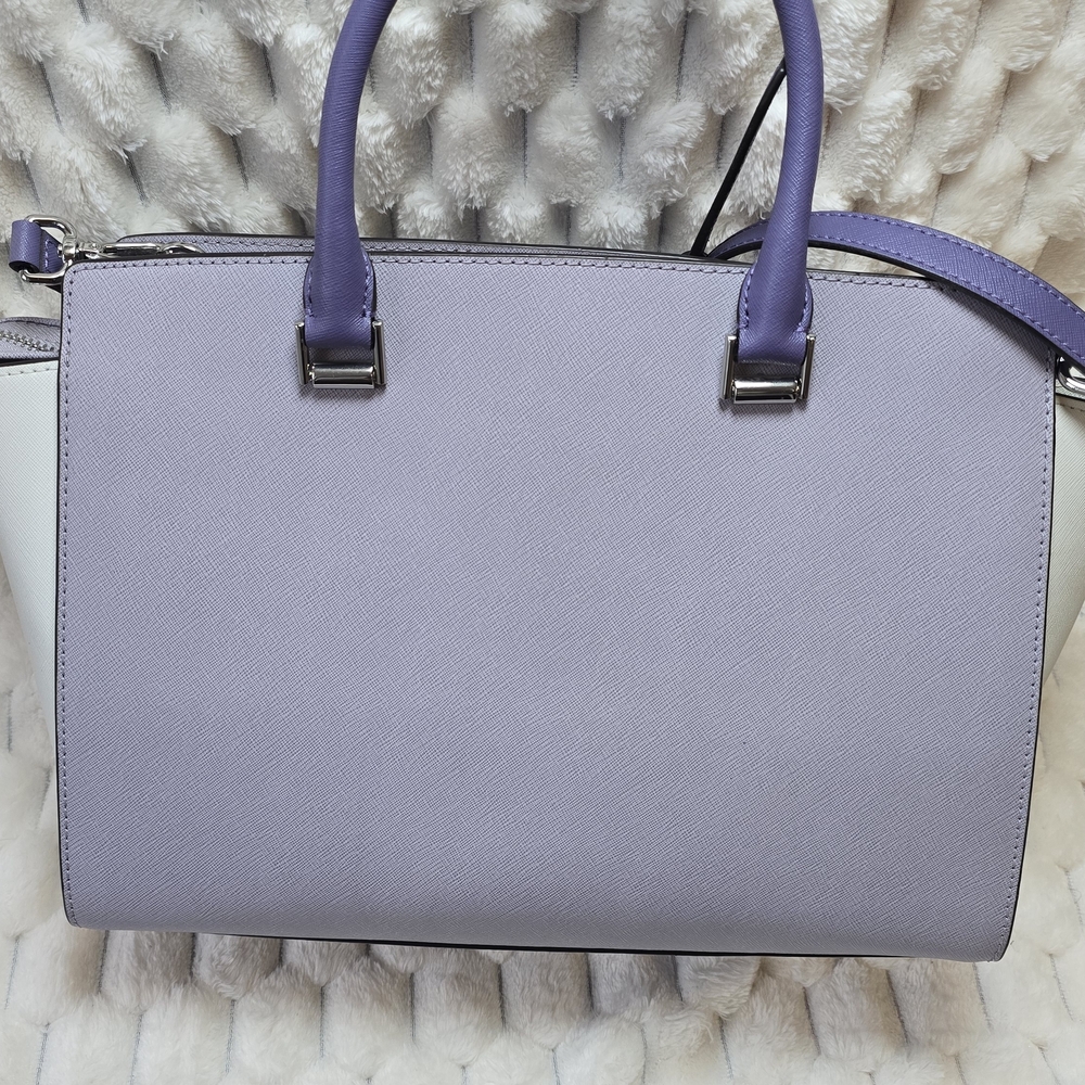 Michael Kors Lavender Handbag - Picture 5 of 11